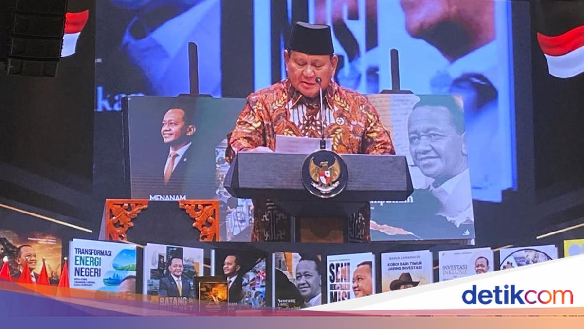Prabowo Dapat Laporan Pendapatan Danantara Melesat 400%