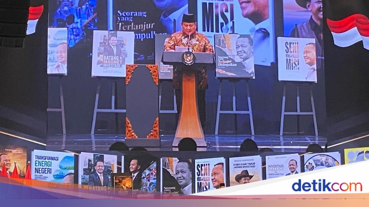 Prabowo: 2 Tahun Ini Kita Berprestasi, Rapor Kita 'Ok' Ya