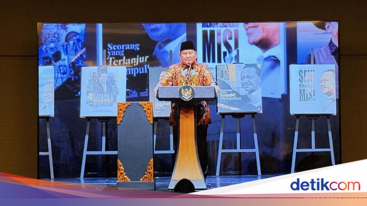 Prabowo Puji Kinerja Bahlil: Saya Kasih Rapor Memuaskan!