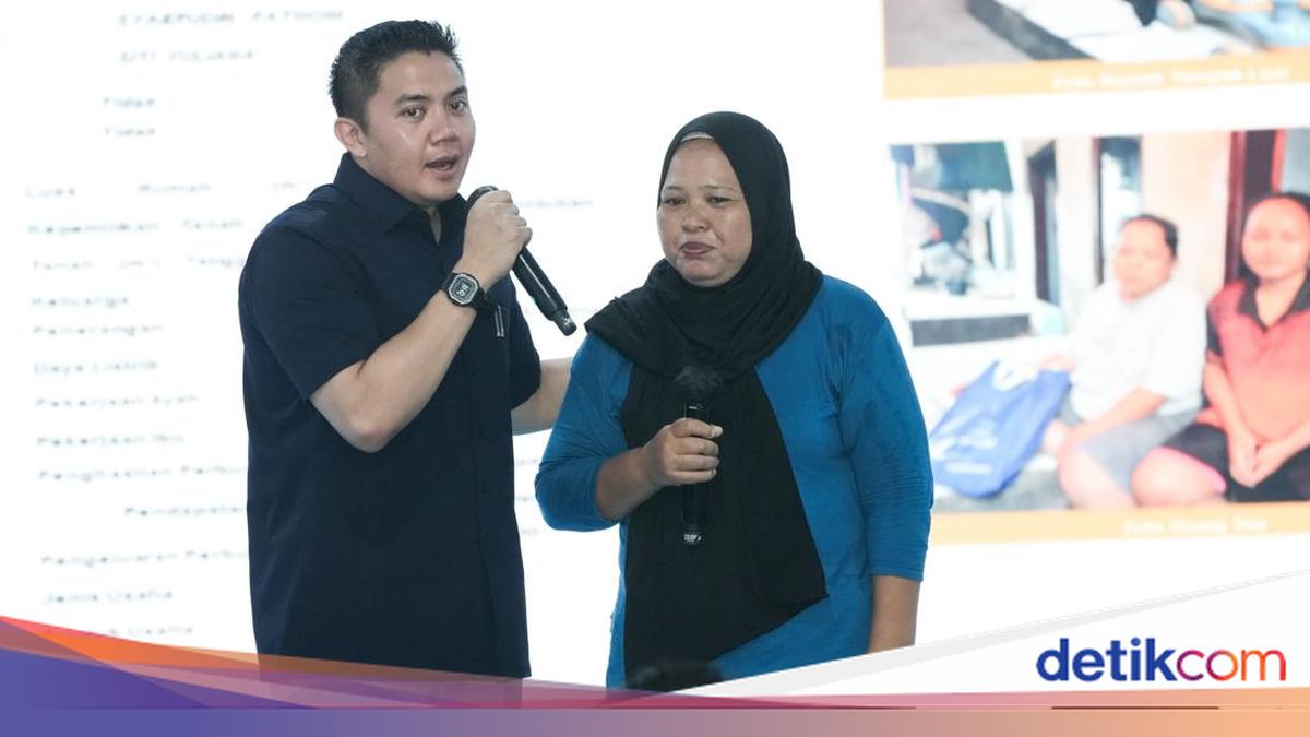 Kisah Siti, Rela Anaknya Tinggal di Asrama demi Sekolah Rakyat