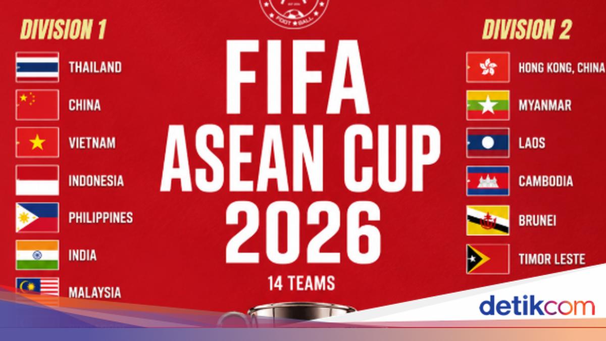 Photo: detik.com FIFA ASEAN Cup 2026 Schedule: Indonesia Group, Dates, and Match Details