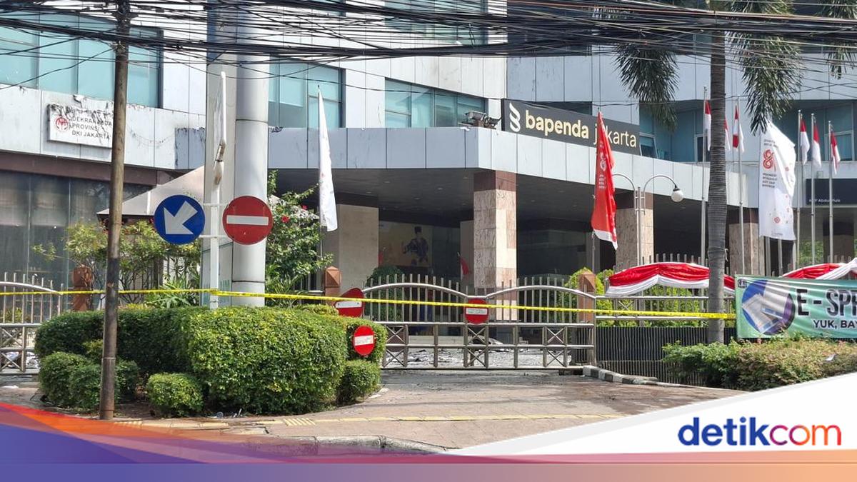 Puslabfor Dikerahkan Selidiki Penyebab Kebakaran Gedung Bapenda DKI