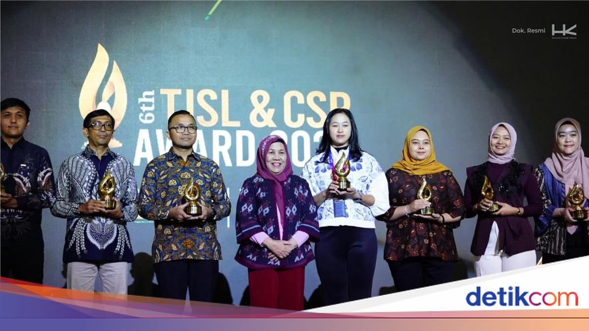 Hutama Karya Borong 3 Gold Bintang 4 di TJSL & CSR Award BUMN Track 2026
