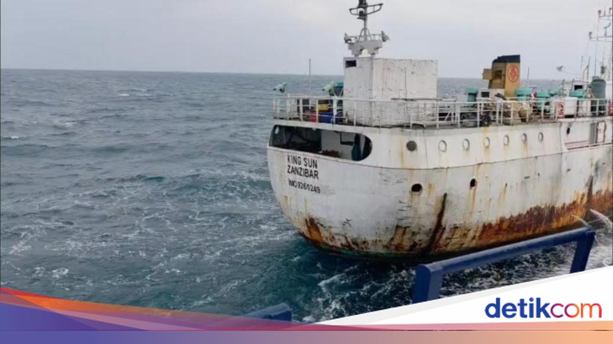Penampakan Kapal Pengangkut 1,3 Ton Ketamin yang Disergap di Bintan