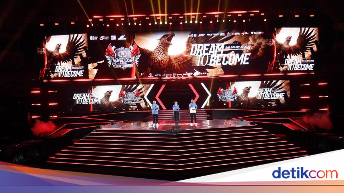 E-Sports Kapolri Cup 2026 Digelar, Wakapolri Harap Anak Muda Jadi Talenta Digital