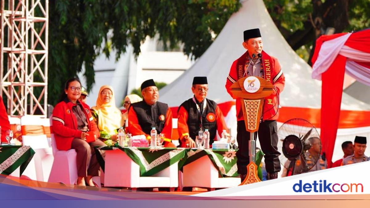 Kapolri Ajak Tapak Suci Putera Muhammadiyah Kolaborasi Jaga Negeri