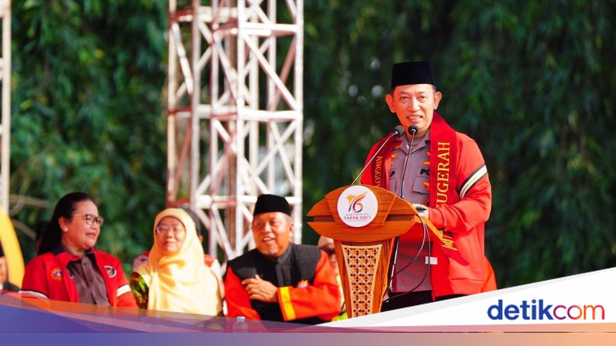 Kapolri Dukung Program Pemerintah Hadapi Situasi Global: Kita Harus Mandiri