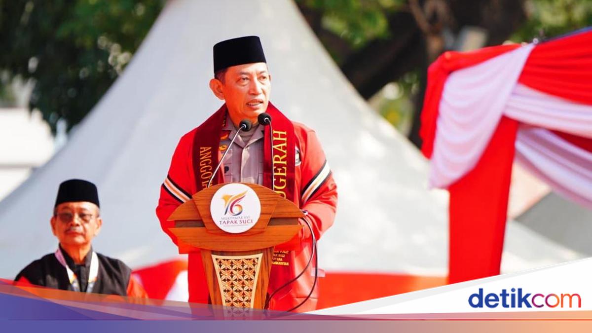 Kapolri Bicara Filosofi Pendekar: Bela Kebenaran, Lindungi yang Lemah