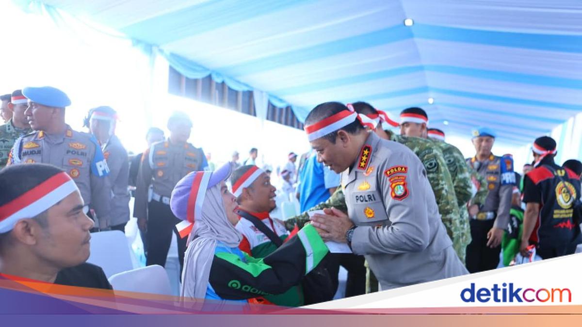 Polda Metro-Kodam Jaya Gelar Bakti Kesehatan di Monas, Layani 1.876 Warga
