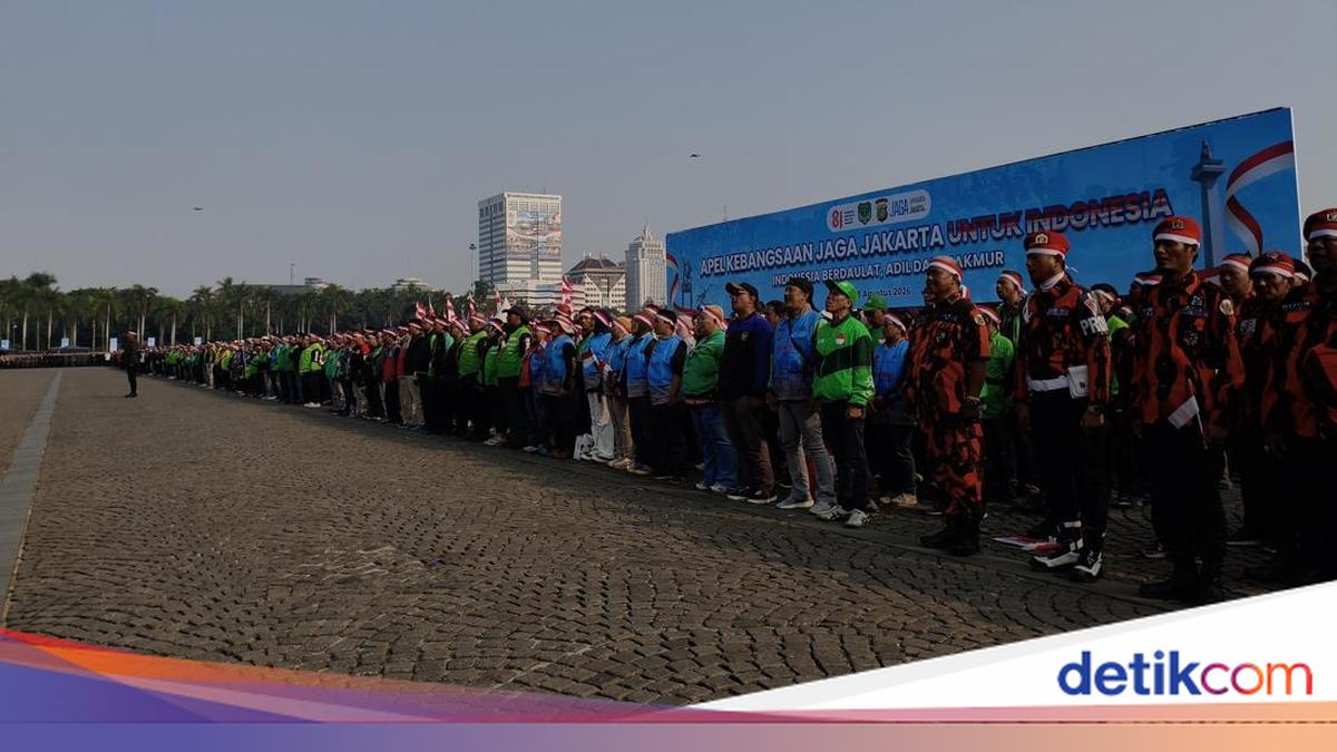 Kapolda Metro-Pangdam Jaya Pimpin Apel Kebangsaan, Ajak Warga Jaga Jakarta