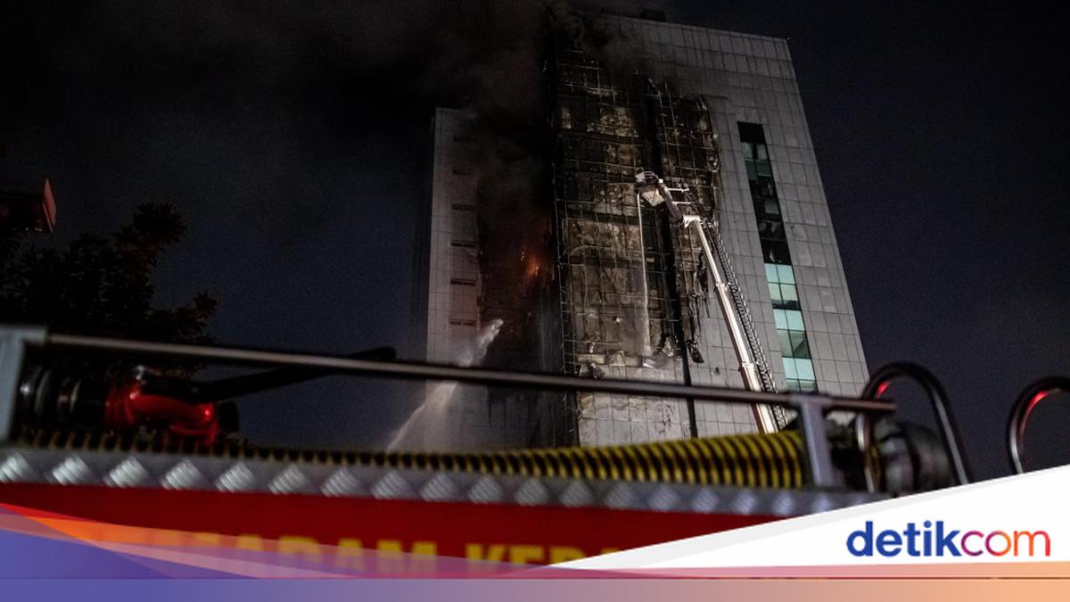 Gedung Bapenda DKI Kebakaran, 1.000 ASN Bakal Diatur WFH Bergantian