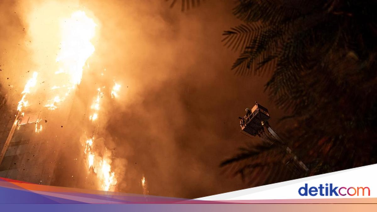 Korban Kebakaran Gedung Bapenda DKI Masih Dirawat, Alami Sesak Nafas