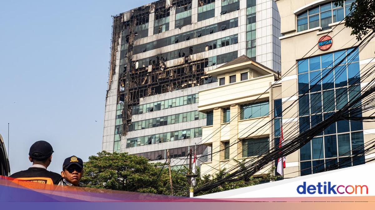 Data Pajak Aman Usai Gedung Bapenda DKI Kebakaran
