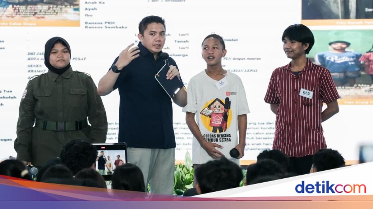 Seskab Dorong Anak Putus Sekolah Berani Bermimpi Besar di Sekolah Rakyat