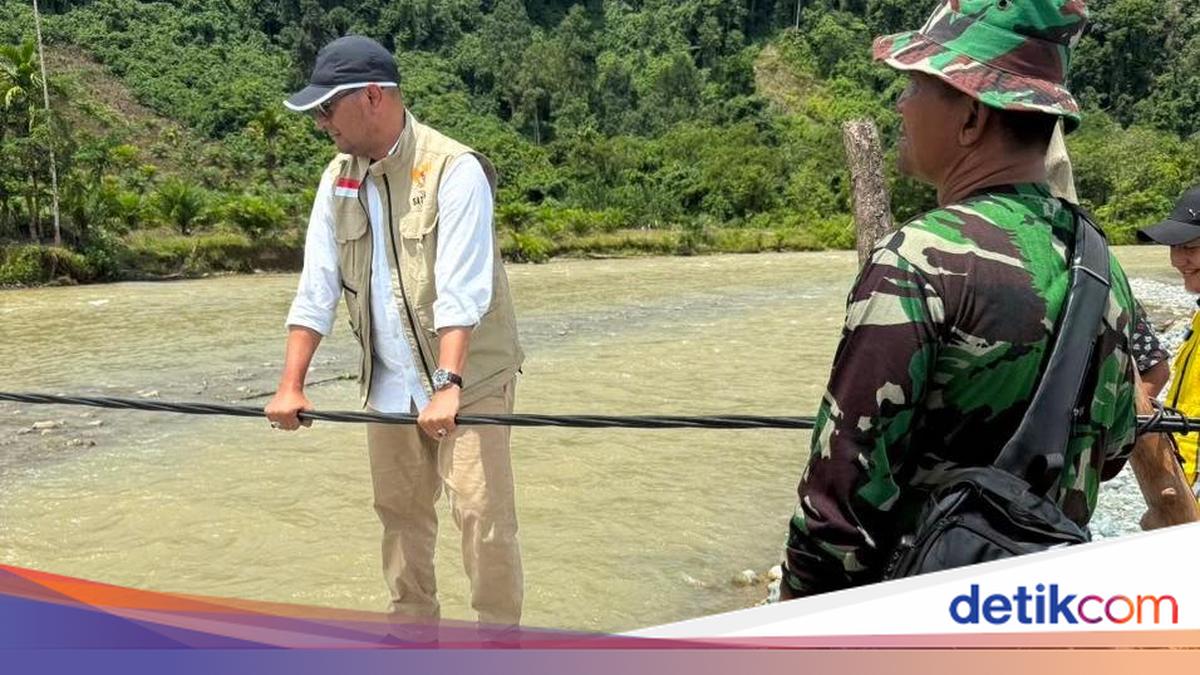 Dari Tali Baja ke Jembatan Perintis, Asa Warga Desa Sikundo Segera Terwujud