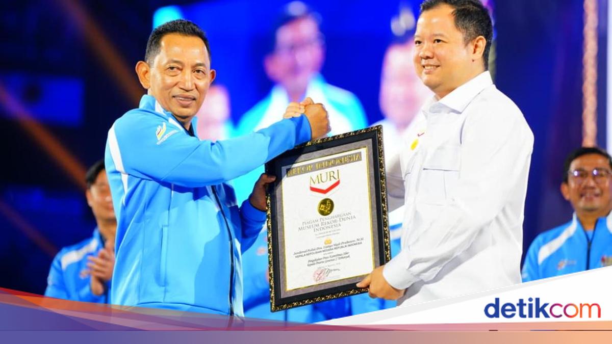 E-Sports Kapolri Cup 2026 Diikuti 35.936 Peserta, Pecahkan 3 Rekor MURI