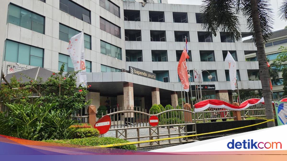 Kondisi Terkini Gedung Bapenda DKI yang Sempat Kebakaran