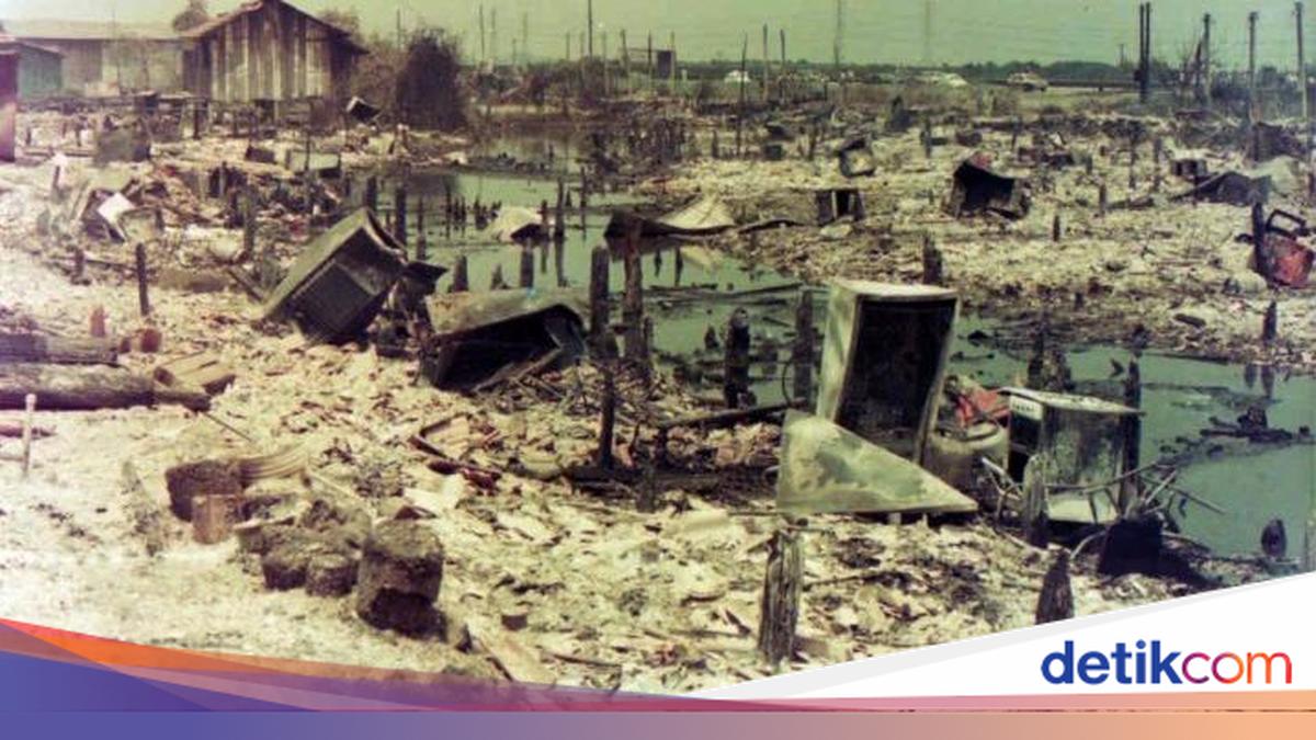 Kebocoran Besar Hampir Hancurkan Satu Kota, Ratusan Orang Tewas