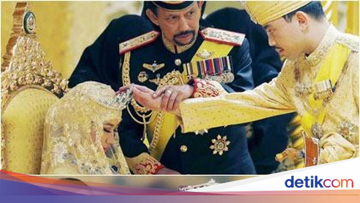 Photo: wolipop.detik.com Meet the Viral Son-in-Law of the Sultan of Brunei