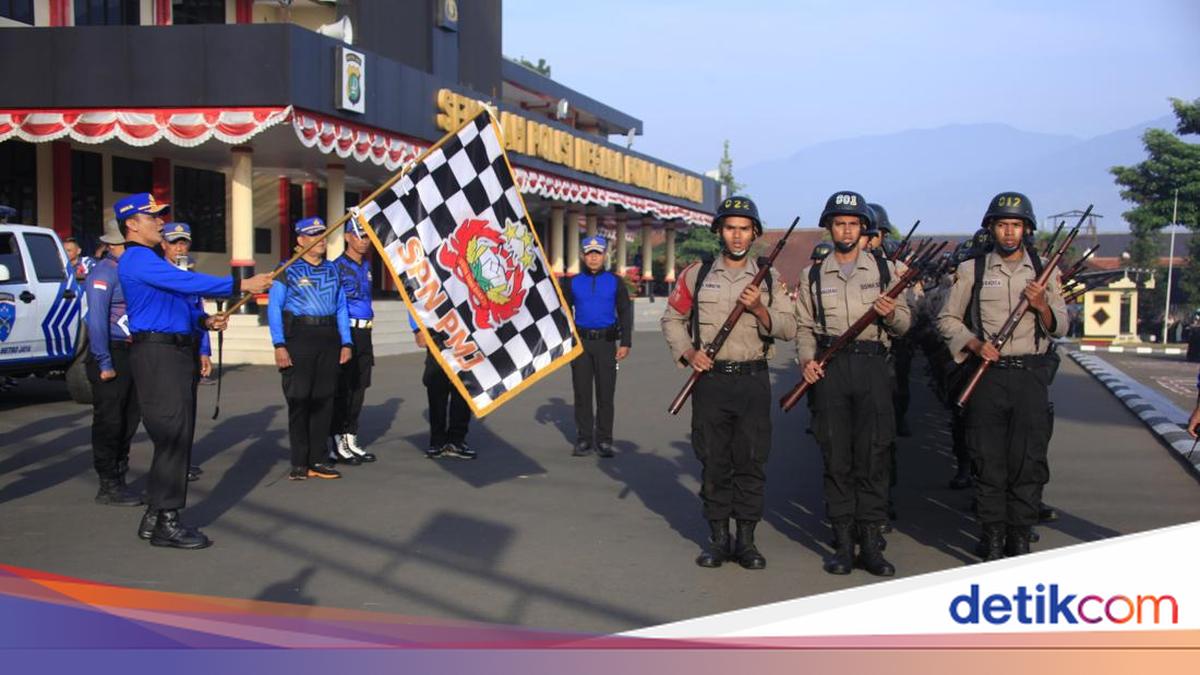 SPN Polda Metro Gelar Ekspedisi Darat, Perkuat Anggota Polri Presisi-Humanis