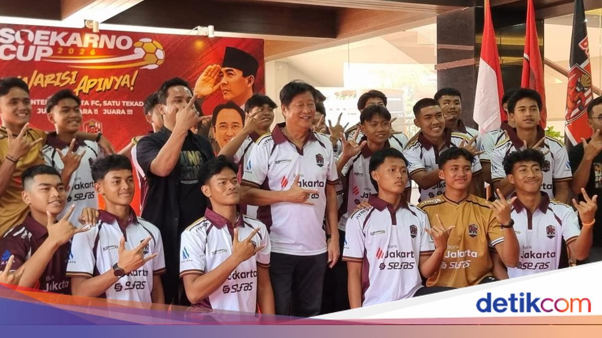 Soekarno Cup 2026 Bentuk Komitmen PDIP Ciptakan Bibit Muda Sepakbola RI