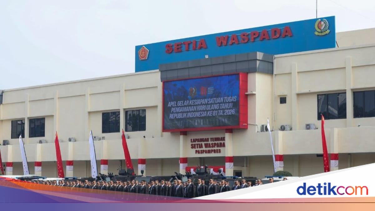 1.147 Personel Paspampres Dikerahkan untuk Pengamanan Rangkaian HUT Ke-81 RI