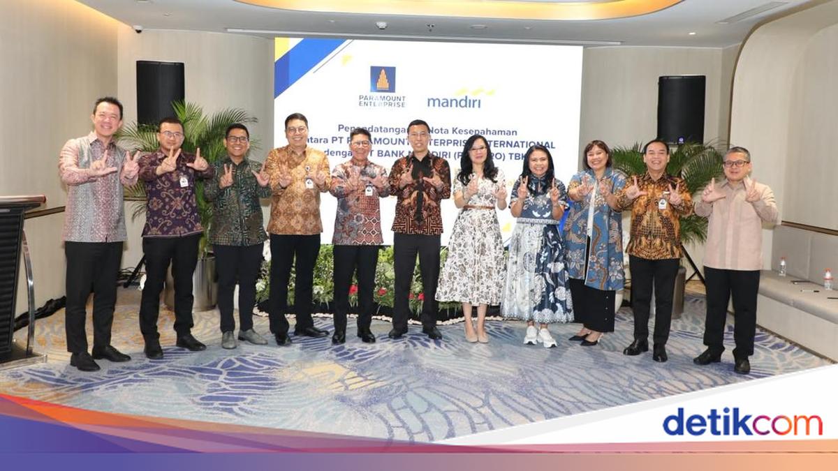 Bank Mandiri-Paramount Perkuat Sinergi Bisnis Properti dan Layanan KPR