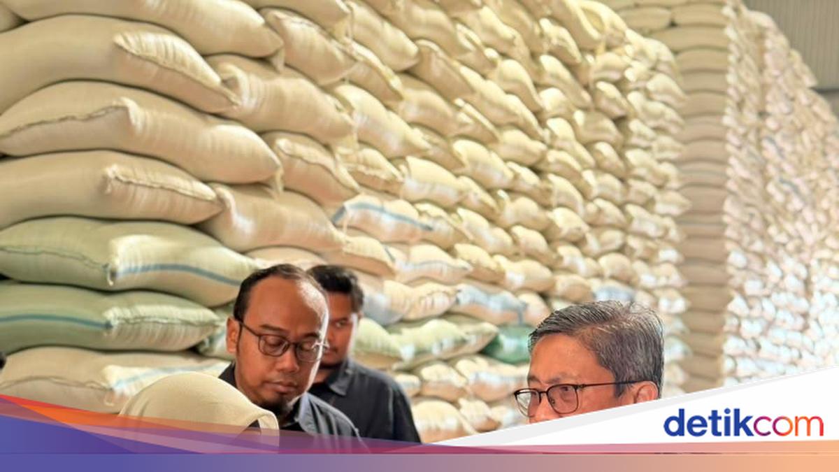 BULOG: Stok Beras 5,25 Juta Ton Tersebar di Seluruh Gudang Indonesia