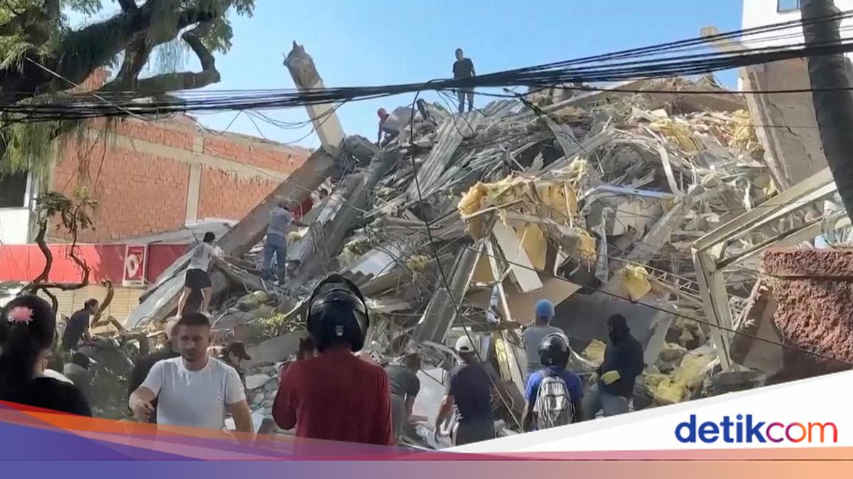 Kemlu Ungkap Kondisi Terkini WNI Usai Gempa M 7,4 Guncang Kolombia