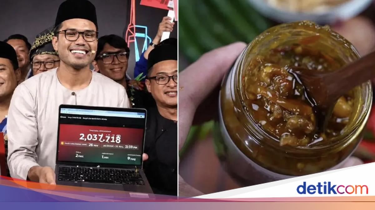M Rauop Gokil! Influencer Ini Raup Rp8,7 M dari Jualan Sambal dalam 2 Menit