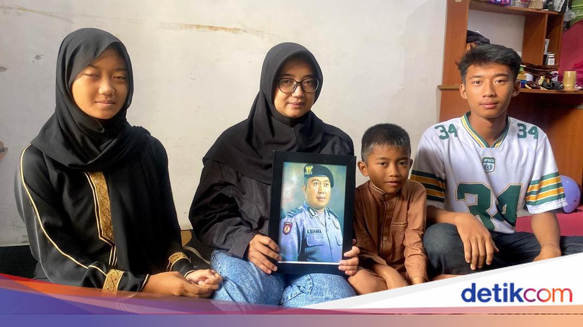 Aiptu Asep Gugur Jadi Korban Tabrak Lari di Bandung, Keluarga Berduka