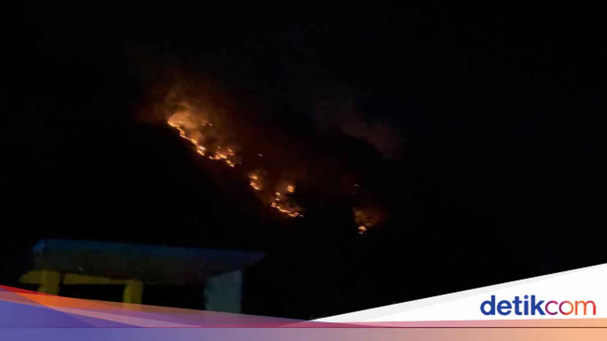 Gunung Picung Cianjur Kebakaran, Warga Duga karena Pembakaran Sampah