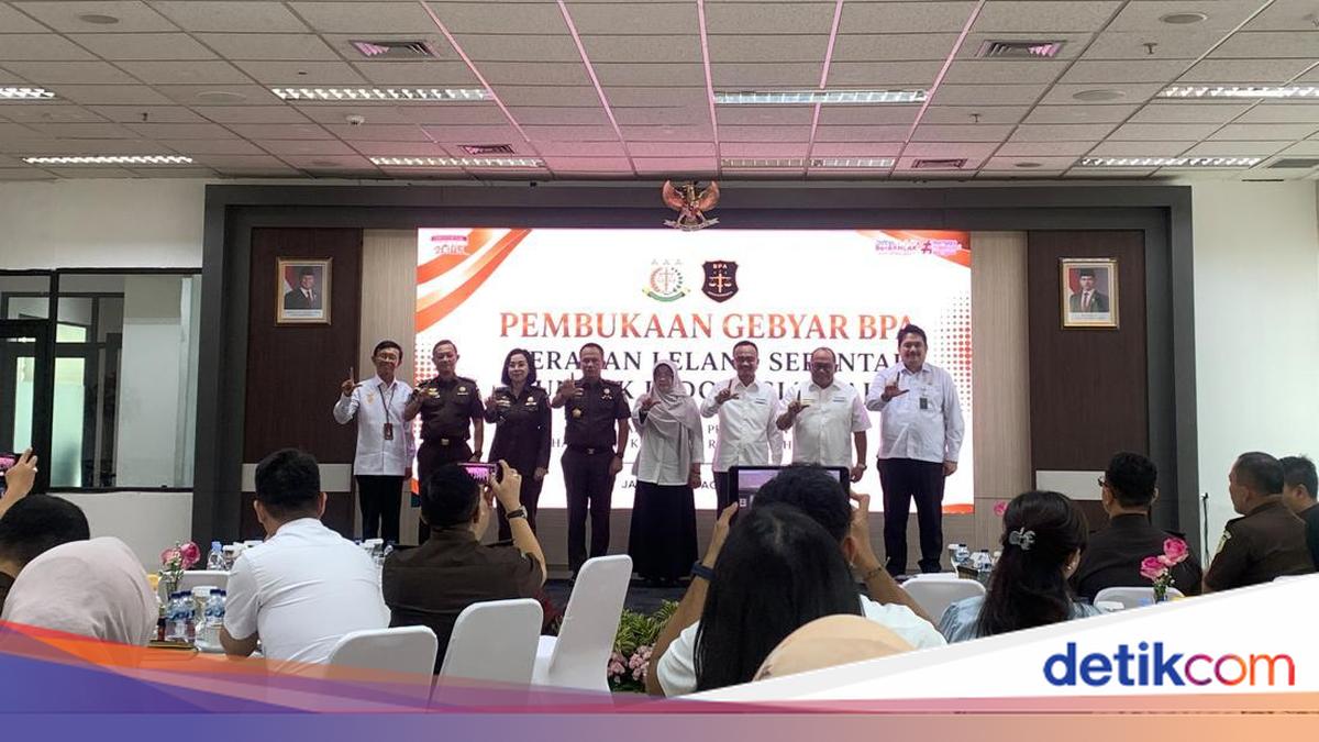 Lelang di BPA Kejagung: Limit Terendah HP Rp 3.000, Tertinggi Tanah Rp 9,1 M