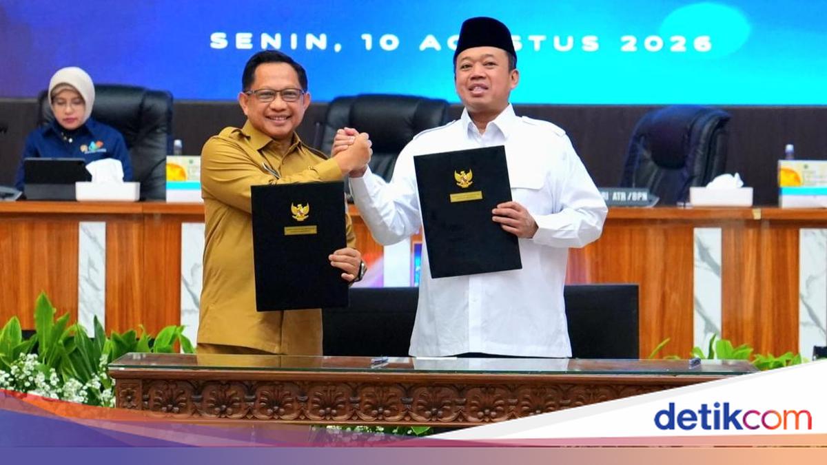 Perkuat Pertanahan, Kemendagri &amp; ATR/BPN Teken SEB tentang Layanan BPHTB