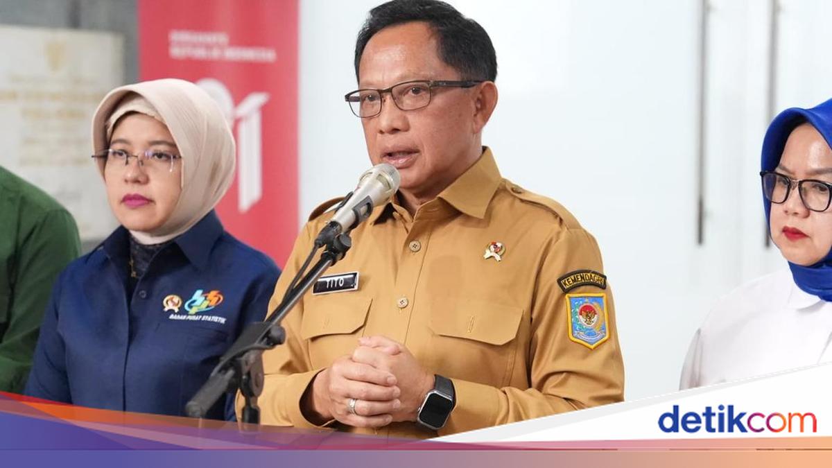Inflasi Juli 2026 Capai 2,88 Persen, Mendagri Sebut Masih Rentang Ideal