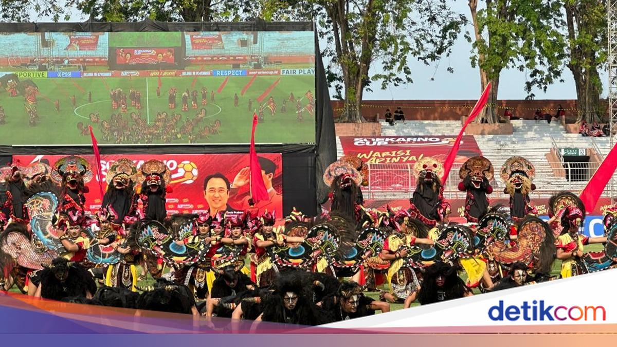 Soekarno Cup Dibuka, 400 Talenta Muda dari 16 Provinsi Unjuk Kemampuan