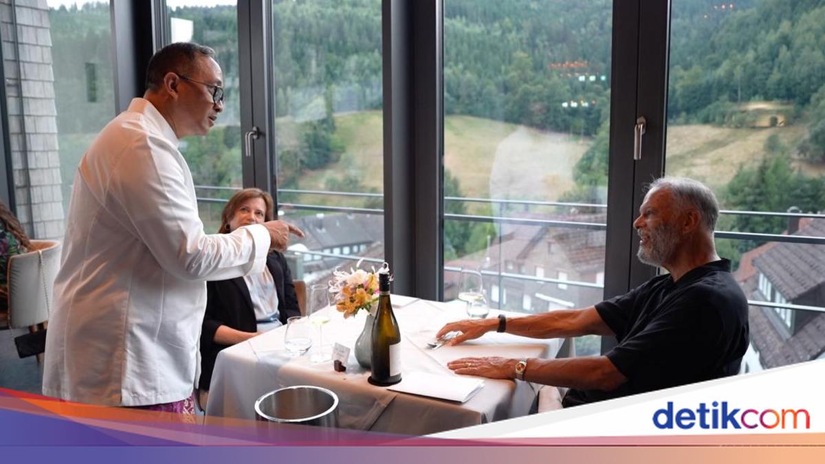 Ketika Chef Degan 'Ambil Alih' Restoran Michelin dengan Misi Spesial