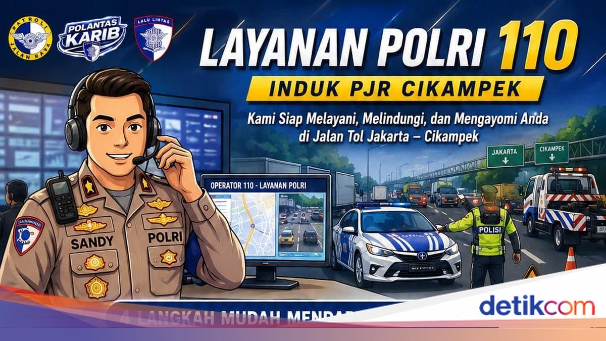 Layanan 110 Polri Kini Terintegrasi di Sepanjang Tol Jakarta-Cikampek