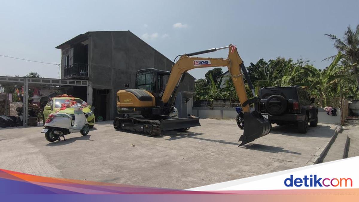 Nilai Mahar Ekskavator hingga GWM Tank dari 'Sultan' Grobogan Capai Rp 2 M