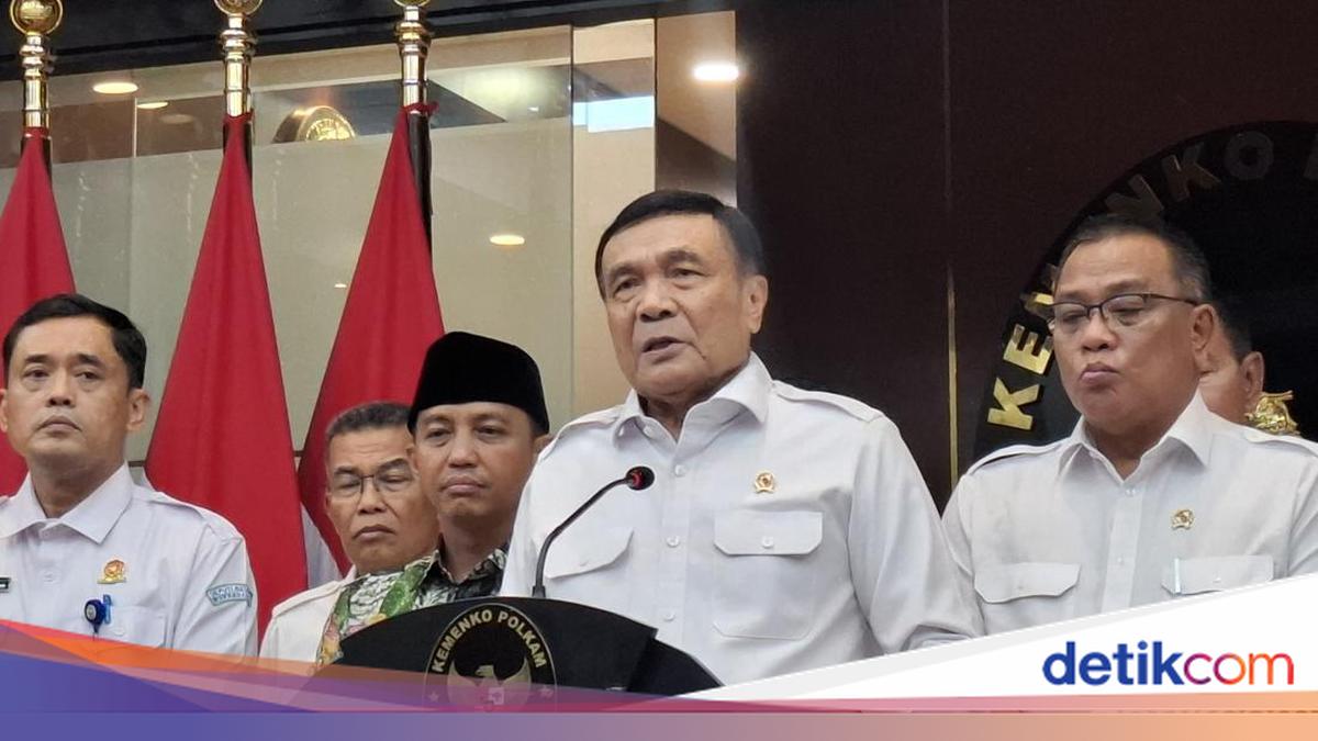 Menko Polkam Ungkap 107 Ribu Ha Lahan Terbakar: El Nino Percepat Perambatan