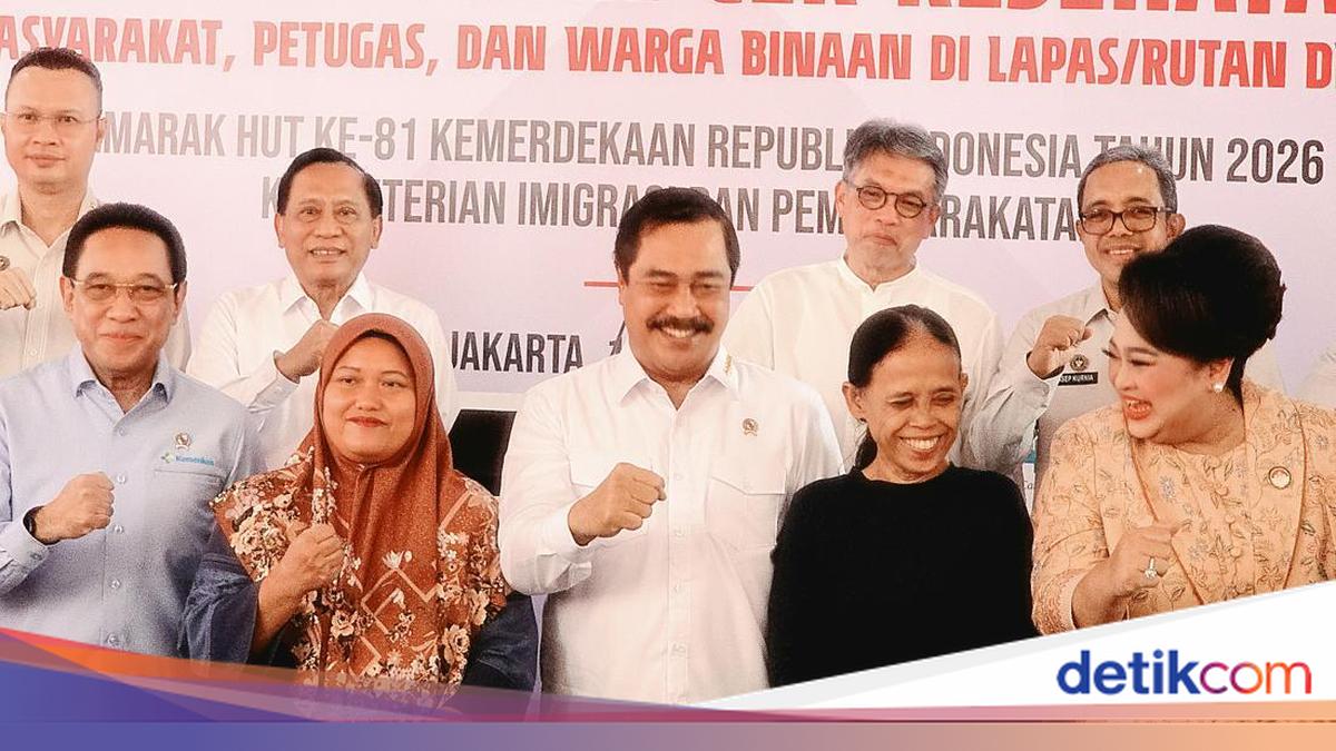 Kemenimipas Gelar Operasi Katarak Gratis 81 Warga, Napi dan Petugas Lapas