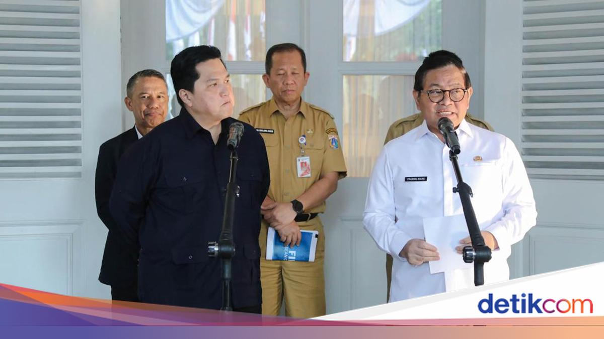 Erick Thohir Temui Pramono, Bahas Venue FIFA ASEAN Cup di Jakarta
