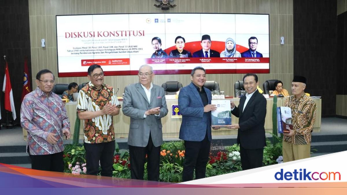 K3 MPR RI Beri Rekomendasi Evaluasi Implementasi Konstitusi-Tata Kelola SDA