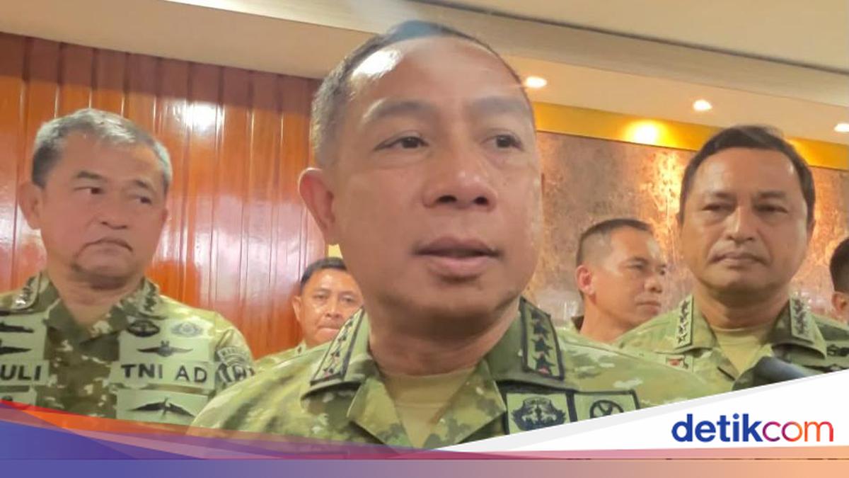 Panglima TNI Ikut Rapat di DPR, Imbau Masyarakat Tak Mudah Terprovokasi