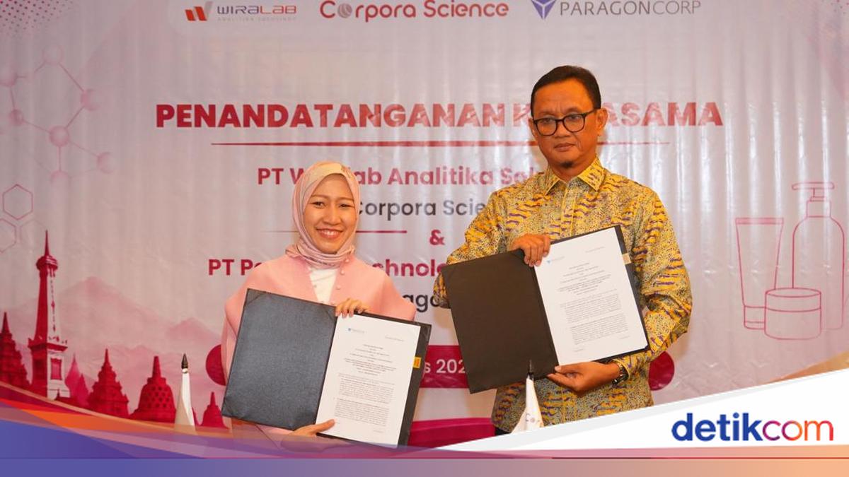 ParagonCorp Dorong Riset Beauty Berbasis Sains Lewat Multi-Omics