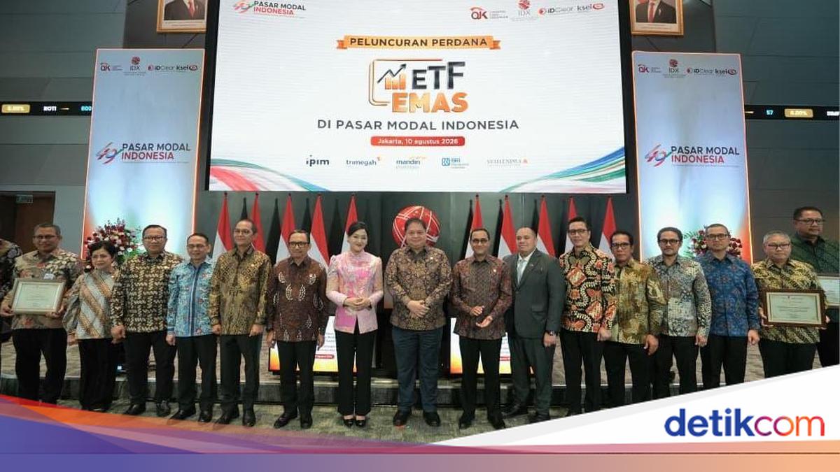 Pegadaian Jadi Satu-satunya Bullion Bank Underlying Provider ETF Emas RI