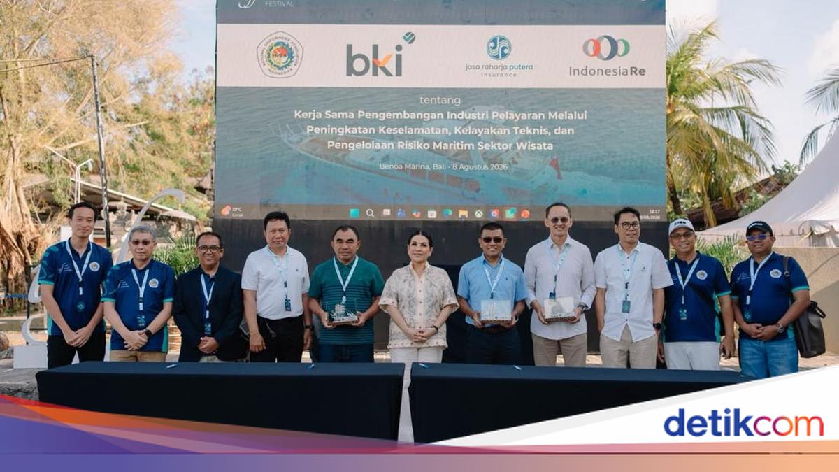 IYF 2026, Jasaraharja Putera Perkuat Pengelolaan Risiko Wisata Bahari