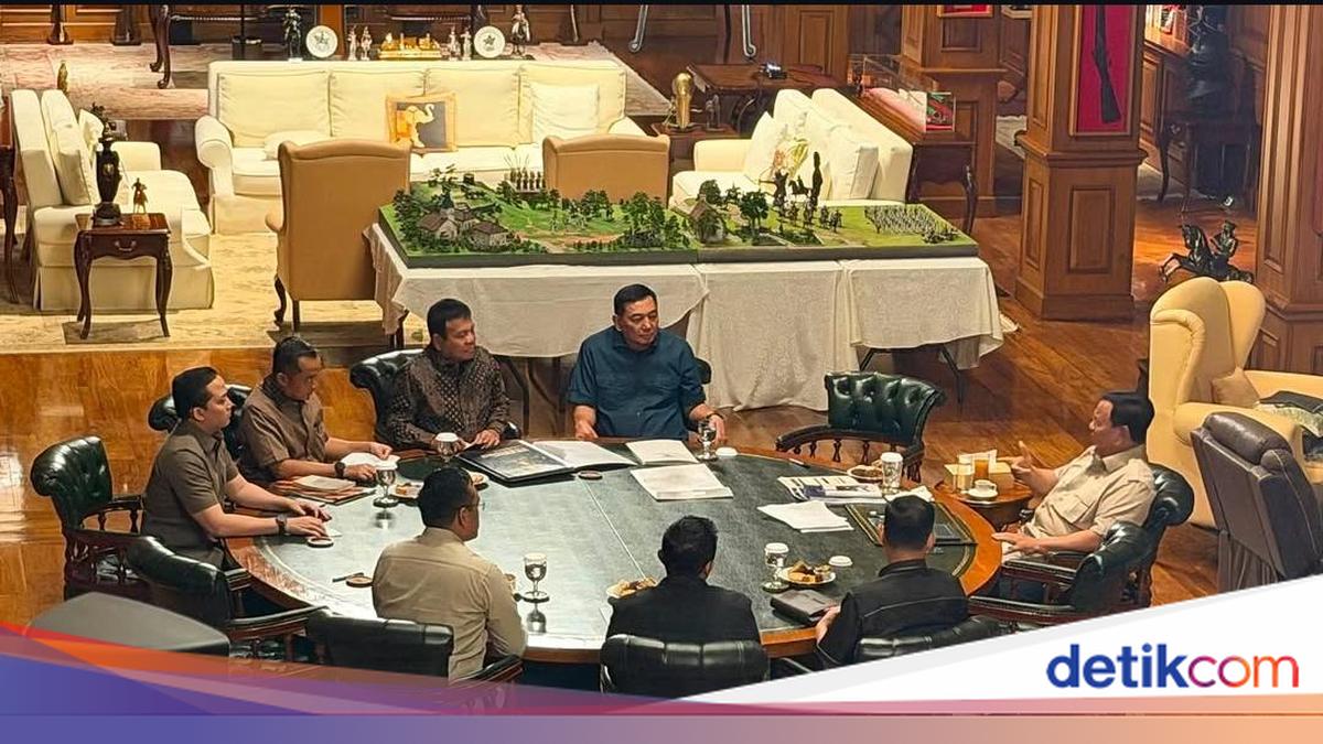 Prabowo Panggil Dirut Pertamina ke Hambalang, Ini yang Dibahas