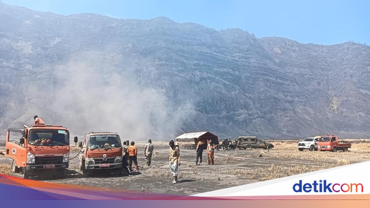 Bromo Tutup Total Imbas Kebakaran, Begini Cara Refund dan Reschedule Tiket