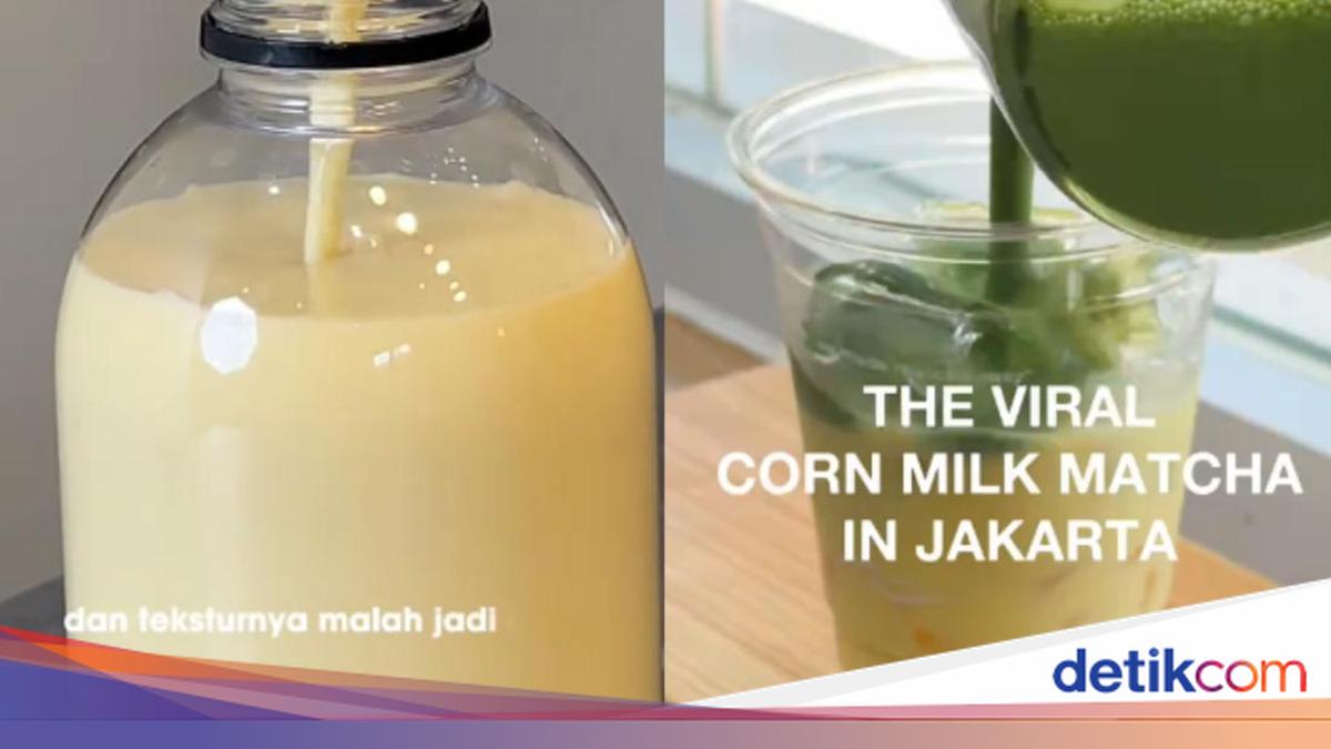 Susu Jagung Manis Jadi Tren Baru, Cocok buat Campuran Matcha hingga Kopi